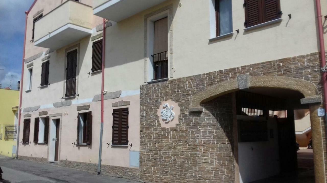 Il Girasole Villa SantʼAntìoco Eksteriør bilde