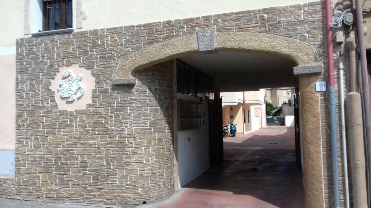 Il Girasole Villa SantʼAntìoco Eksteriør bilde